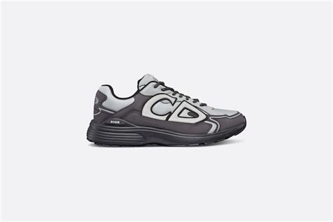 dior b30 grey mesh|B30 Sneaker Gray Mesh with Silver.